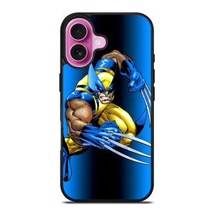 WOLVERINE X-MEN iPhone 16 Plus Case Cover