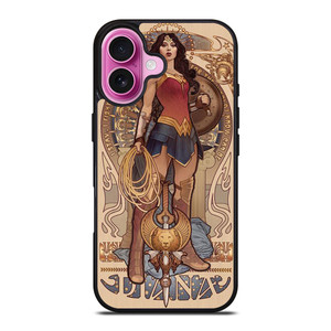 WONDER WOMAN DIANA ART iPhone 16 Plus Case Cover