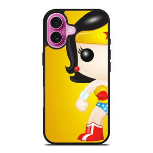 WONDER WOMAN KAWAII iPhone 16 Plus Case Cover