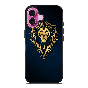 WORLD OF WARCRAFT ALLIANCE iPhone 16 Plus Case Cover WORLD OF WARCRAFT ALLIANCE iPhone 16 Plus Case Cover