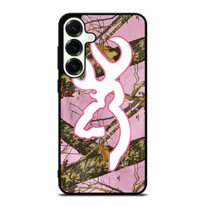 CAMO BROWNING PINK Samsung Galaxy S25 Plus Case Cover