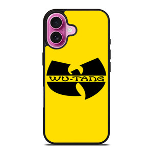 WUTANG CLAN LOGO iPhone 16 Plus Case Cover
