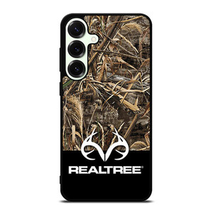 CAMO REALTREE BROWNING LOGO Samsung Galaxy S25 Plus Case Cover
