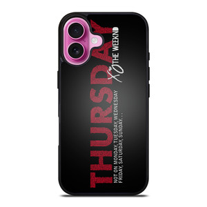XO THE WEEKND iPhone 16 Plus Case Cover XO THE WEEKND iPhone 16 Plus Case Cover