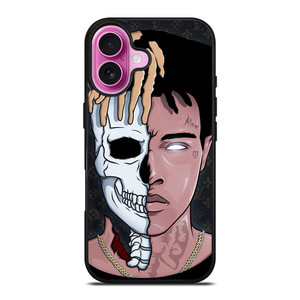XXXTENTACION SKUL FACE iPhone 16 Plus Case Cover XXXTENTACION SKUL FACE iPhone 16 Plus Case Cover