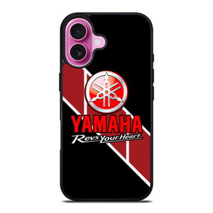 YAMAHA REVS YOUR HEART iPhone 16 Plus Case Cover YAMAHA REVS YOUR HEART iPhone 16 Plus Case Cover