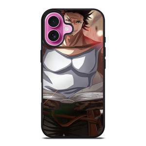 YAMI BLACK CLOVER ANIME iPhone 16 Plus Case Cover YAMI BLACK CLOVER ANIME iPhone 16 Plus Case Cover