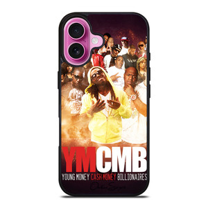 YMCMB iPhone 16 Plus Case Cover YMCMB iPhone 16 Plus Case Cover