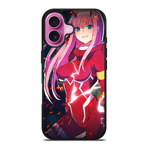 ZERO TWO DARLING IN THE FRANXX 2 iPhone 16 Plus Case Cover