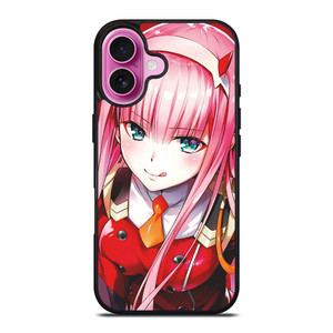 ZERO TWO DARLING IN THE FRANXX CARTOON ANIME iPhone 16 Plus Case Cover ZERO TWO DARLING IN THE FRANXX CARTOON ANIME iPhone 16 Plus Case Cover