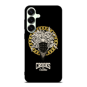 CROOKS AND CASTLES BANDANA Samsung Galaxy S25 Plus Case Cover