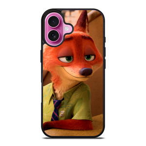 ZOOTOPIA NICK WILDE Disney iPhone 16 Plus Case Cover ZOOTOPIA NICK WILDE Disney iPhone 16 Plus Case Cover