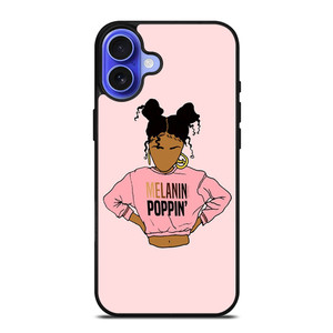 2BUNZ MELANIN POPPIN' ABA iPhone 16 Case Cover 2BUNZ MELANIN POPPIN' ABA iPhone 16 Case Cover