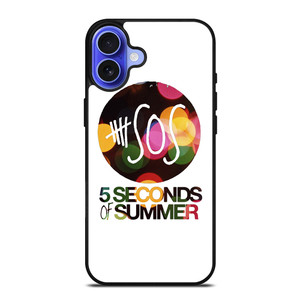 5 SECONDS OF SUMMER 5 5SOS iPhone 16 Case Cover