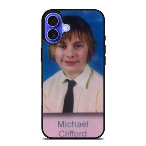 5SOS MICHAEL CLIFFORD iPhone 16 Case Cover 5SOS MICHAEL CLIFFORD iPhone 16 Case Cover