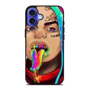6IX9INE SIX NINE RAPPER iPhone 16 Case Cover 6IX9INE SIX NINE RAPPER iPhone 16 Case Cover
