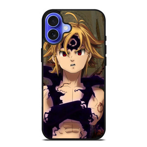 7 SEVEN DEADLY SINS MELIODAS iPhone 16 Case Cover 7 SEVEN DEADLY SINS MELIODAS iPhone 16 Case Cover