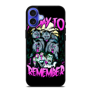 A DAY TO REMEMBER WOLVES iPhone 16 Case Cover