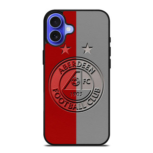 ABERDEEN FC LOGO SCOTLAND FOOTBALL CLUB ICON iPhone 16 Case Cover ABERDEEN FC LOGO SCOTLAND FOOTBALL CLUB ICON iPhone 16 Case Cover