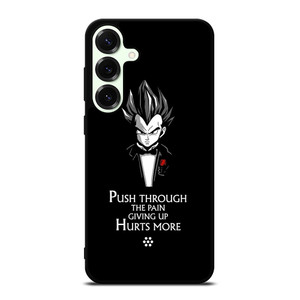 DRAGON BALL QUOTE VEGETA Samsung Galaxy S25 Plus Case Cover