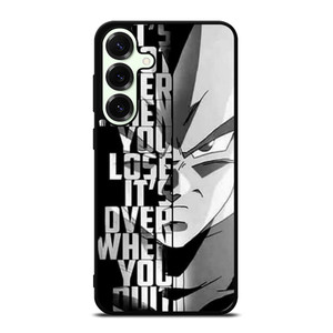 DRAGON BALL VEGETA QUOTE Samsung Galaxy S25 Plus Case Cover