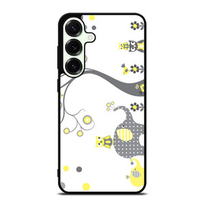 ELEPHANT CHEVRON PATTERN Samsung Galaxy S25 Plus Case Cover