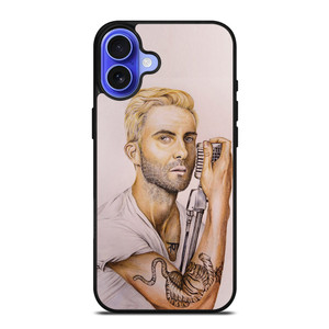 ADAM LEVINE Maroon 5 iPhone 16 Case Cover ADAM LEVINE Maroon 5 iPhone 16 Case Cover
