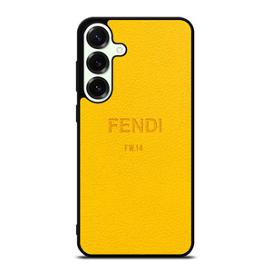 FENDI ROMA YELLOW Samsung Galaxy S25 Plus Case Cover