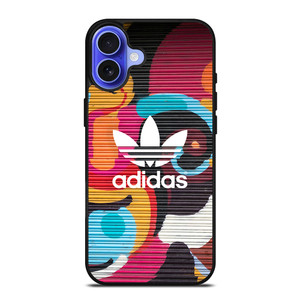 ADIDAS GRAFFITI STREET ART LOGO iPhone 16 Case Cover ADIDAS GRAFFITI STREET ART LOGO iPhone 16 Case Cover
