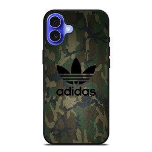 ADIDAS LOGO CAMO iPhone 16 Case Cover ADIDAS LOGO CAMO iPhone 16 Case Cover