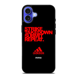 ADIDAS MMA MIX MARTIAL ART iPhone 16 Case Cover ADIDAS MMA MIX MARTIAL ART iPhone 16 Case Cover