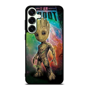 GUARDIAN OF THE GALAXY BABY GROOT Samsung Galaxy S25 Plus Case Cover