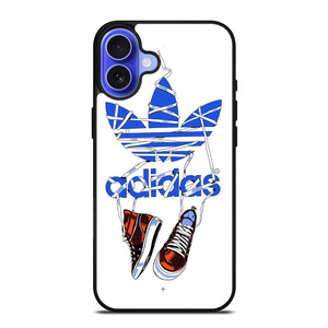 ADIDAS SHOES LOGO ICON iPhone 16 Case Cover ADIDAS SHOES LOGO ICON iPhone 16 Case Cover