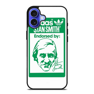 ADIDAS STAN SMITH GREEN iPhone 16 Case Cover ADIDAS STAN SMITH GREEN iPhone 16 Case Cover