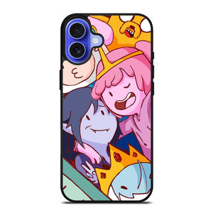 ADVENTURE TIME CARACTER iPhone 16 Case Cover ADVENTURE TIME CARACTER iPhone 16 Case Cover