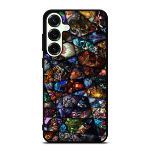 HEROES DOTA 2 Samsung Galaxy S25 Plus Case Cover