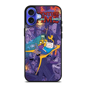 ADVENTURE TIME FINN AND JAKE 3 iPhone 16 Case Cover