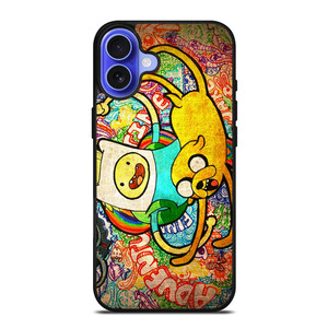 ADVENTURE TIME FINN AND JAKE iPhone 16 Case Cover ADVENTURE TIME FINN AND JAKE iPhone 16 Case Cover