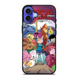 ADVENTURE TIME FIONNA AND CAKE iPhone 16 Case Cover ADVENTURE TIME FIONNA AND CAKE iPhone 16 Case Cover