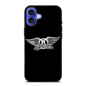 AEROSMITH BLACK LOGO iPhone 16 Case Cover AEROSMITH BLACK LOGO iPhone 16 Case Cover