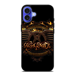 AEROSMITH FORCE ONE iPhone 16 Case Cover AEROSMITH FORCE ONE iPhone 16 Case Cover