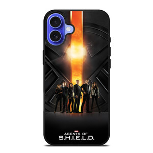 AGENTS OF SHIELD MARVEL iPhone 16 Case Cover AGENTS OF SHIELD MARVEL iPhone 16 Case Cover