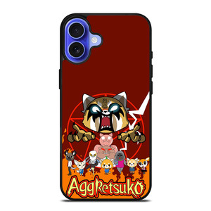 AGGRESTSUKO CARTOON POSTER iPhone 16 Case Cover AGGRESTSUKO CARTOON POSTER iPhone 16 Case Cover