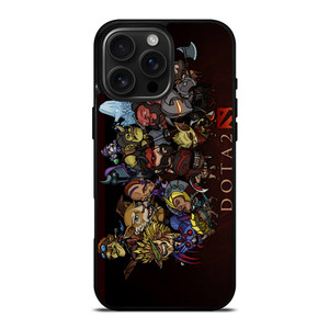 DOTA 2 HEROES CARTOON iPhone 16 Pro Max Case Cover DOTA 2 HEROES CARTOON iPhone 16 Pro Max Case Cover