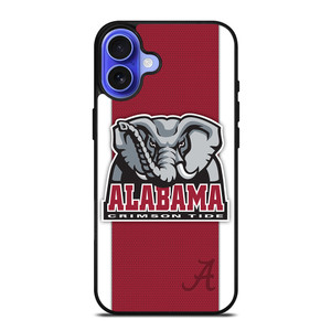 ALABAMA CRIMSON TIDE 2 iPhone 16 Case Cover