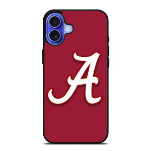 ALABAMA CRIMSON TIDE iPhone 16 Case Cover ALABAMA CRIMSON TIDE iPhone 16 Case Cover