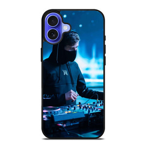 ALAN WALKER DJ iPhone 16 Case Cover ALAN WALKER DJ iPhone 16 Case Cover