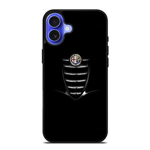 ALFA ROMEO BUMPER LOGO iPhone 16 Case Cover ALFA ROMEO BUMPER LOGO iPhone 16 Case Cover