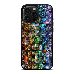 DOTA GAME ALL CHARACTER iPhone 16 Pro Max Case Cover DOTA GAME ALL CHARACTER iPhone 16 Pro Max Case Cover