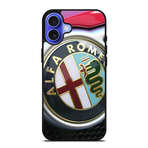 ALFA ROMEO EMBLEM iPhone 16 Case Cover
